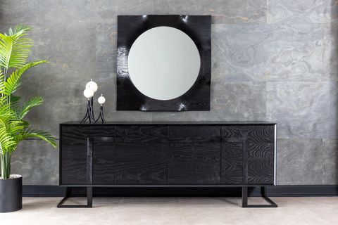 Panamera Black Yemek Odası Takımı İndirimli Mobilya