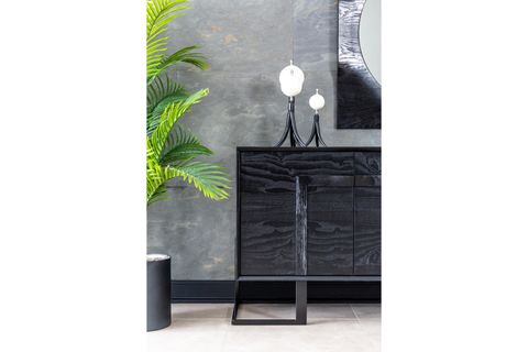 Panamera Black Yemek Odası Takımı İndirimli Mobilya