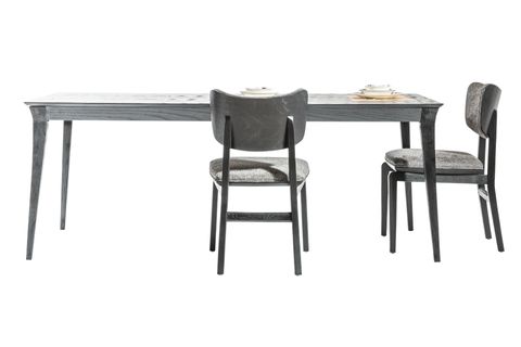 Panamera Black Yemek Odası Takımı İndirimli Mobilya