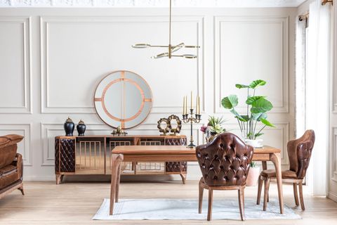 Lotus Yemek Odası Takımı İndirimli Mobilya