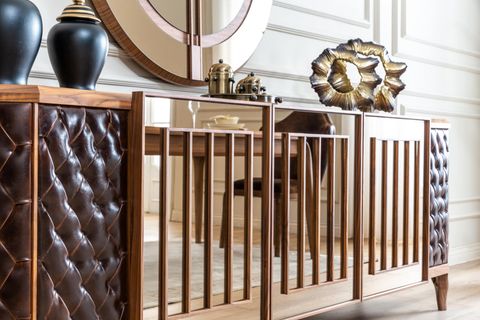 Lotus Yemek Odası Takımı İndirimli Mobilya