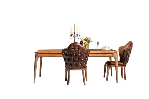 Lotus Yemek Odası Takımı İndirimli Mobilya