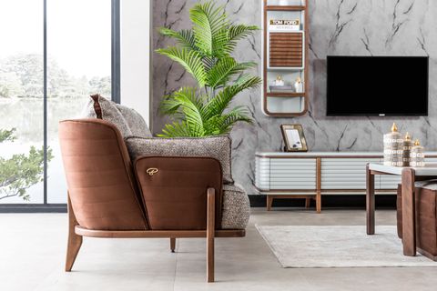 Bentley Koltuk Takımı, Krem İndirimli Mobilya