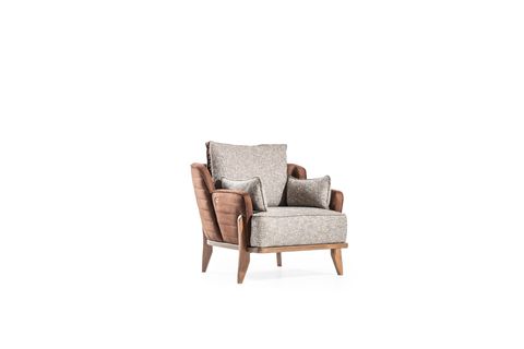 Bentley Koltuk Takımı, Krem İndirimli Mobilya