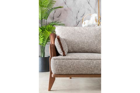 Bentley Koltuk Takımı, Krem İndirimli Mobilya