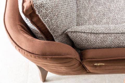 Bentley Koltuk Takımı, Krem İndirimli Mobilya