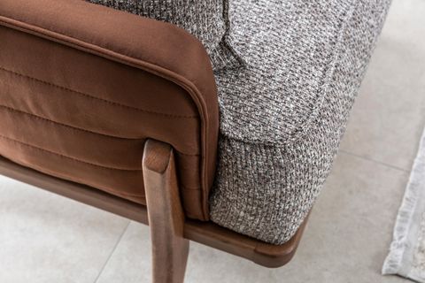 Bentley Koltuk Takımı, Krem İndirimli Mobilya