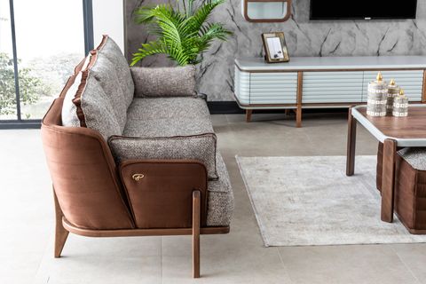 Bentley Koltuk Takımı, Krem İndirimli Mobilya