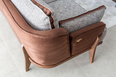 Bentley Koltuk Takımı, Krem İndirimli Mobilya