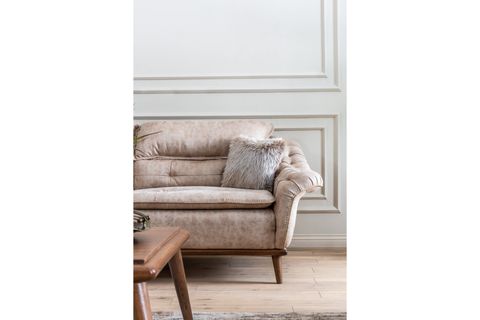 Lexus Koltuk Takımı, Krem İndirimli Mobilya