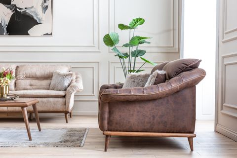 Lexus Koltuk Takımı, Krem İndirimli Mobilya