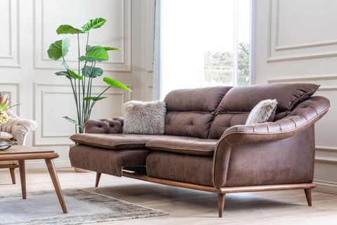 Lexus Koltuk Takımı, Krem İndirimli Mobilya