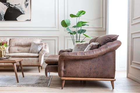 Lexus Koltuk Takımı, Krem İndirimli Mobilya