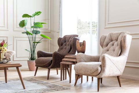 Lexus Koltuk Takımı, Krem İndirimli Mobilya