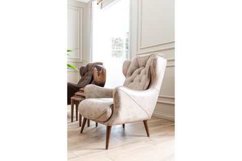 Lexus Koltuk Takımı, Krem İndirimli Mobilya