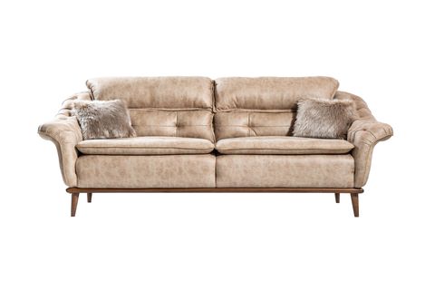 Lexus Koltuk Takımı, Krem İndirimli Mobilya