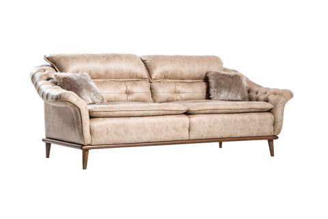 Lexus Koltuk Takımı, Krem İndirimli Mobilya