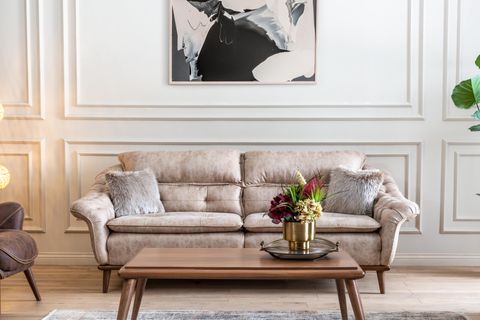 Lexus Koltuk Takımı, Krem İndirimli Mobilya