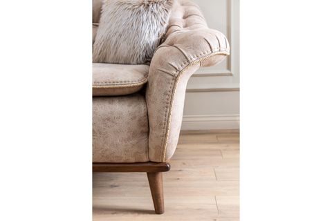 Lexus Koltuk Takımı, Krem İndirimli Mobilya