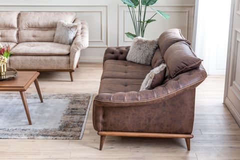 Lexus Koltuk Takımı, Krem İndirimli Mobilya