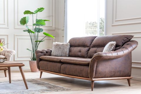 Lexus Koltuk Takımı, Krem İndirimli Mobilya