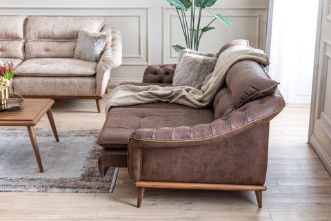 Lexus Koltuk Takımı, Krem İndirimli Mobilya