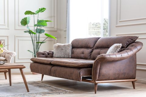 Lexus Koltuk Takımı, Krem İndirimli Mobilya