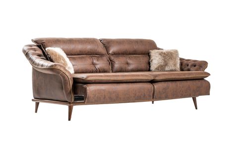 Lexus Koltuk Takımı, Krem İndirimli Mobilya