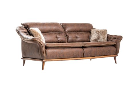 Lexus Koltuk Takımı, Krem İndirimli Mobilya