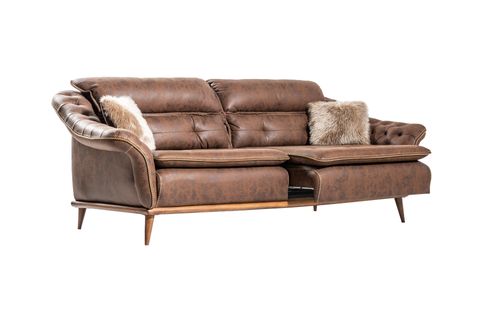 Lexus Koltuk Takımı, Krem İndirimli Mobilya