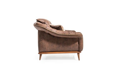 Lexus Koltuk Takımı, Krem İndirimli Mobilya