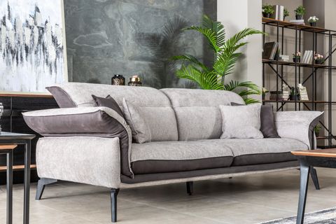 Panamera Black Koltuk Takımı, Gri İndirimli Mobilya