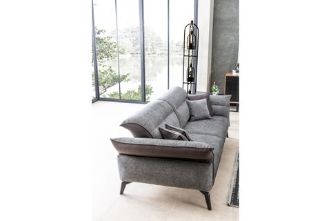 Panamera Black Koltuk Takımı, Gri İndirimli Mobilya