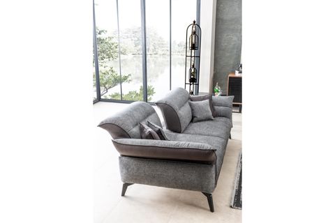 Panamera Black Koltuk Takımı, Gri İndirimli Mobilya