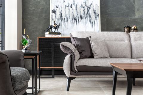 Panamera Black Koltuk Takımı, Gri İndirimli Mobilya