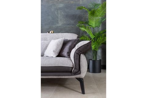 Panamera Black Koltuk Takımı, Gri İndirimli Mobilya