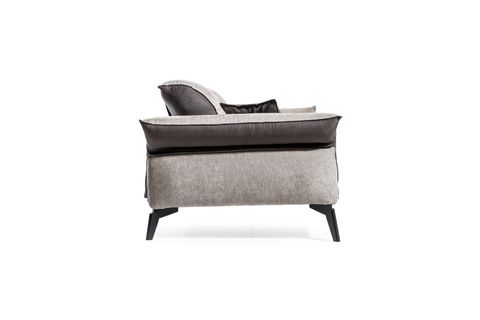 Panamera Black Koltuk Takımı, Gri İndirimli Mobilya