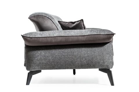 Panamera Black Koltuk Takımı, Gri İndirimli Mobilya