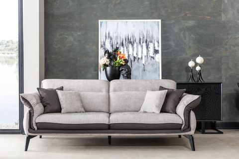 Panamera Black Koltuk Takımı, Gri İndirimli Mobilya