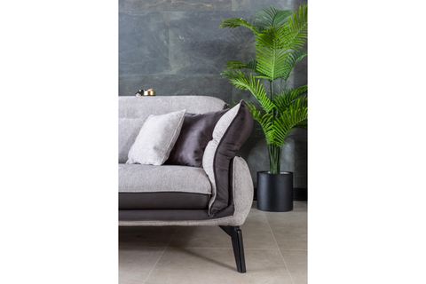 Panamera Black Koltuk Takımı, Gri İndirimli Mobilya