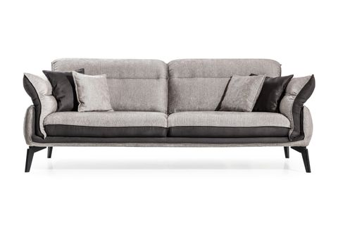 Panamera Black Koltuk Takımı, Gri İndirimli Mobilya