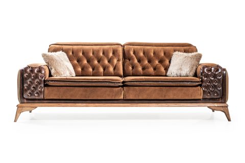 Lotus Koltuk Takımı, Kahve İndirimli Mobilya