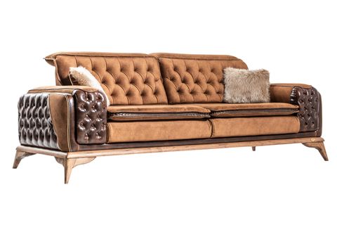 Lotus Koltuk Takımı, Kahve İndirimli Mobilya