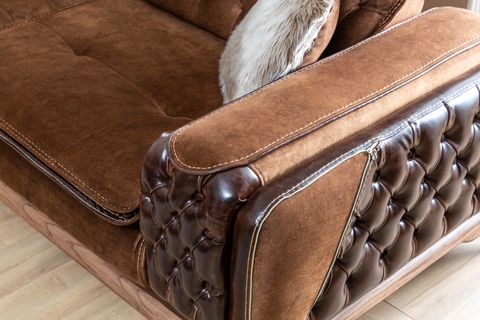 Lotus Koltuk Takımı, Kahve İndirimli Mobilya