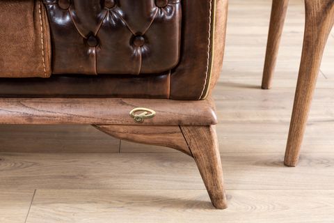 Lotus Koltuk Takımı, Kahve İndirimli Mobilya