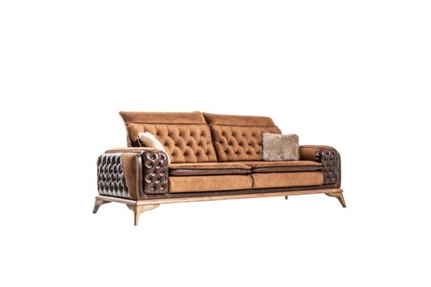 Lotus Koltuk Takımı, Kahve İndirimli Mobilya