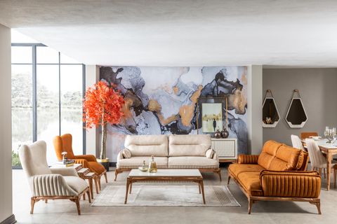 Tetra Koltuk Takımı İndirimli Mobilya