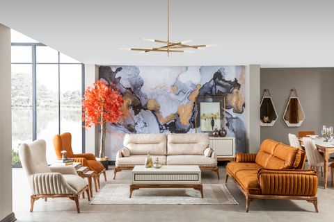 Tetra Koltuk Takımı İndirimli Mobilya