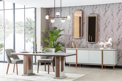 Bentley Yemek Odası Takımı, Aytaşı İndirimli Mobilya