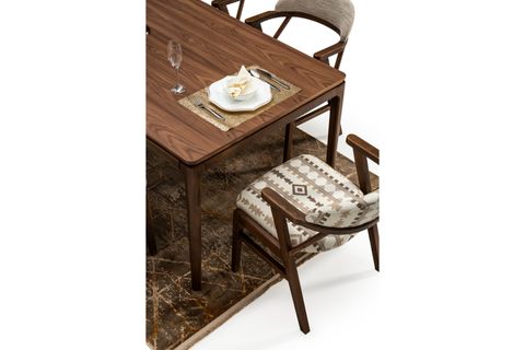 Aston Yemek Odası Takımı İndirimli Mobilya